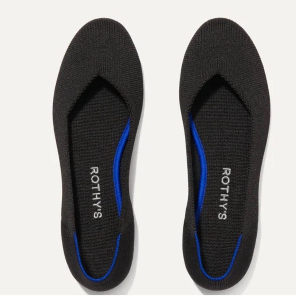 Rothys the flat classic black flats